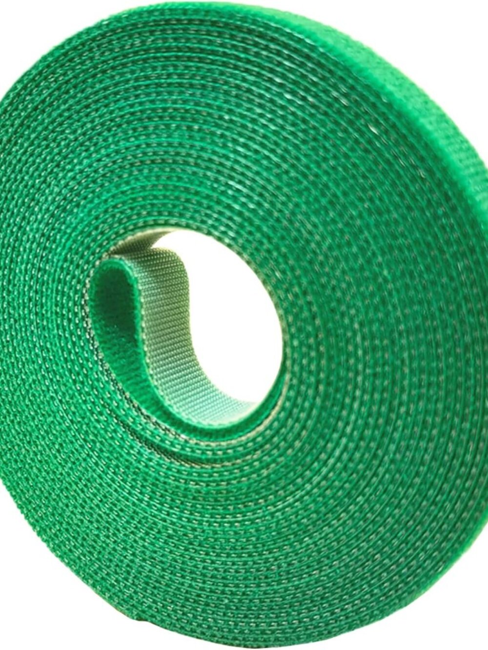 Garden Tie Green Tape, Plant Supports, Gentle On Plants 16.4ft × 0.6 inch, 1 rol